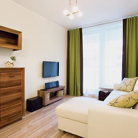 Apartament Aquamarina Miedzyzdroje Buitenkant foto