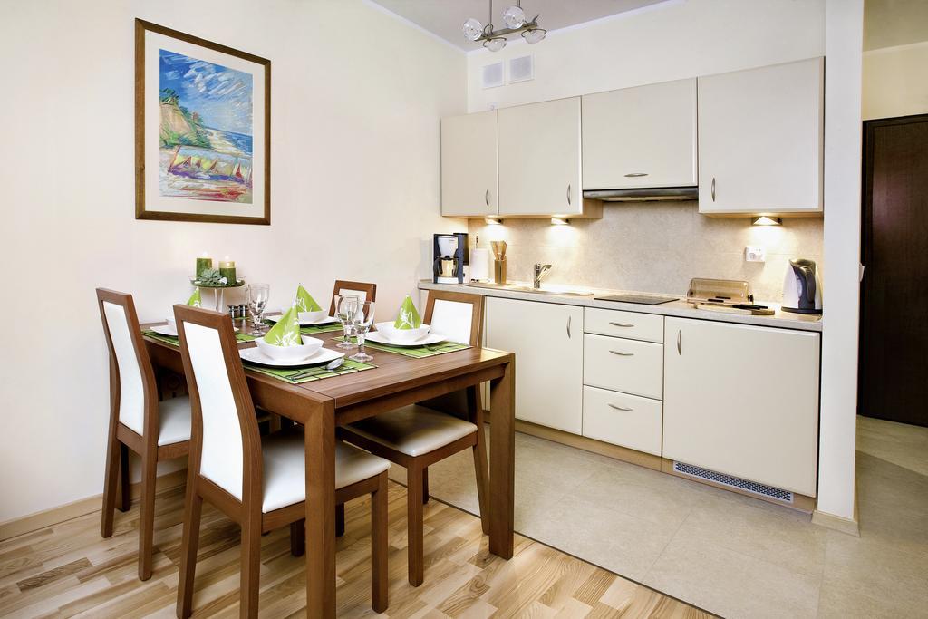Apartament Aquamarina Miedzyzdroje Buitenkant foto