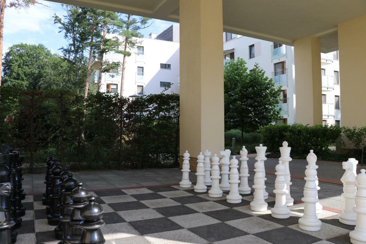 Apartament Aquamarina Miedzyzdroje Buitenkant foto