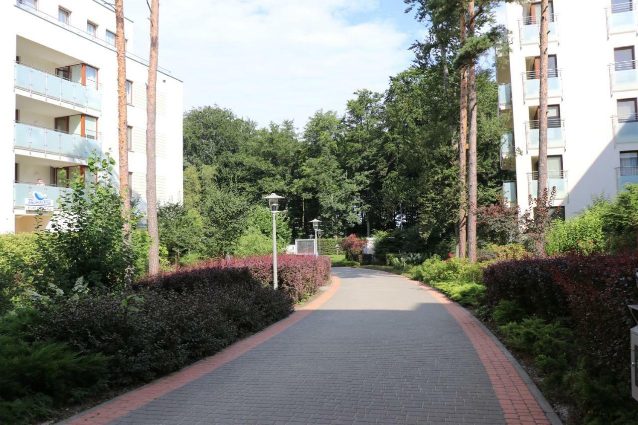 Apartament Aquamarina Miedzyzdroje Buitenkant foto