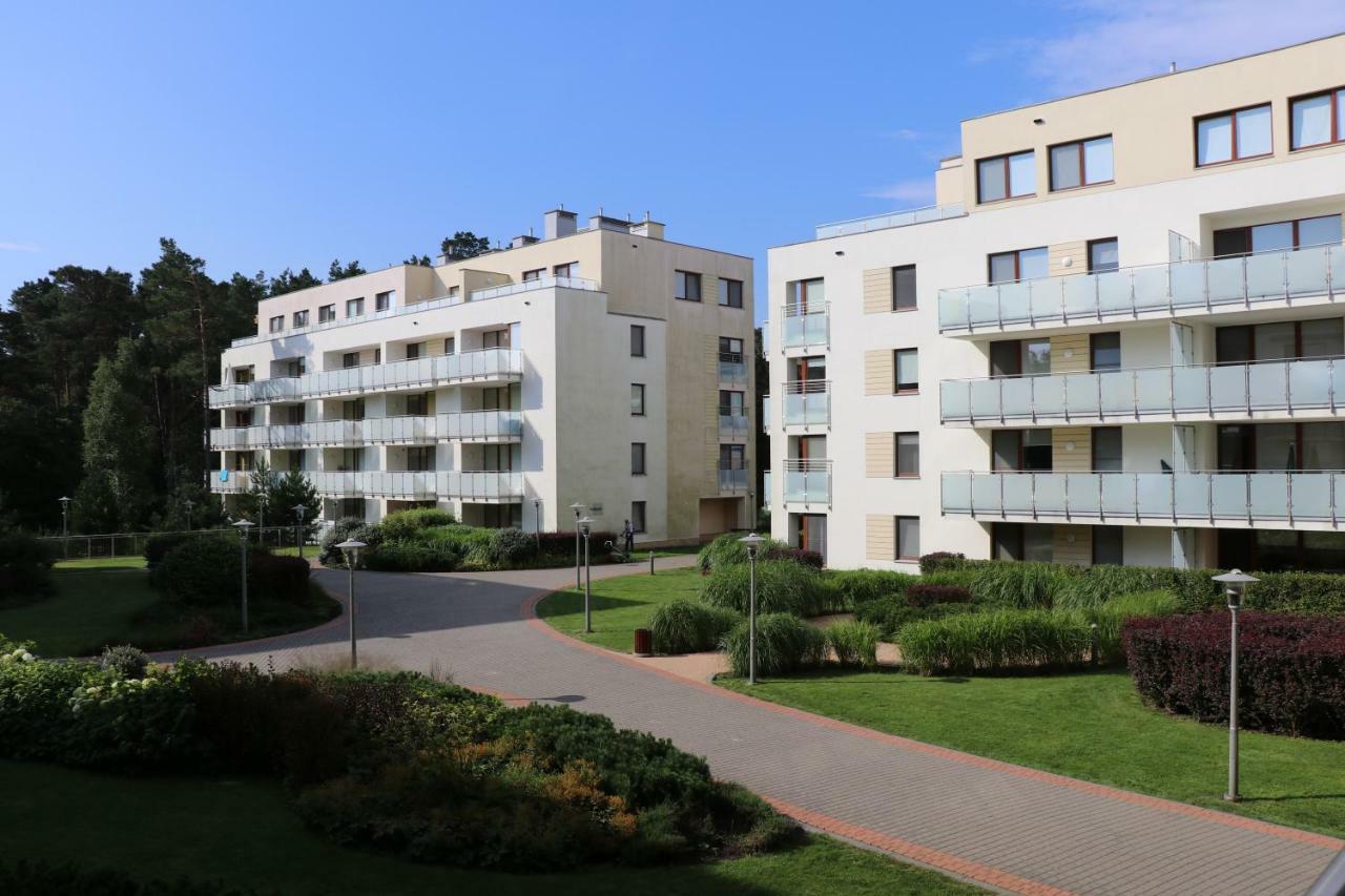 Apartament Aquamarina Miedzyzdroje Buitenkant foto
