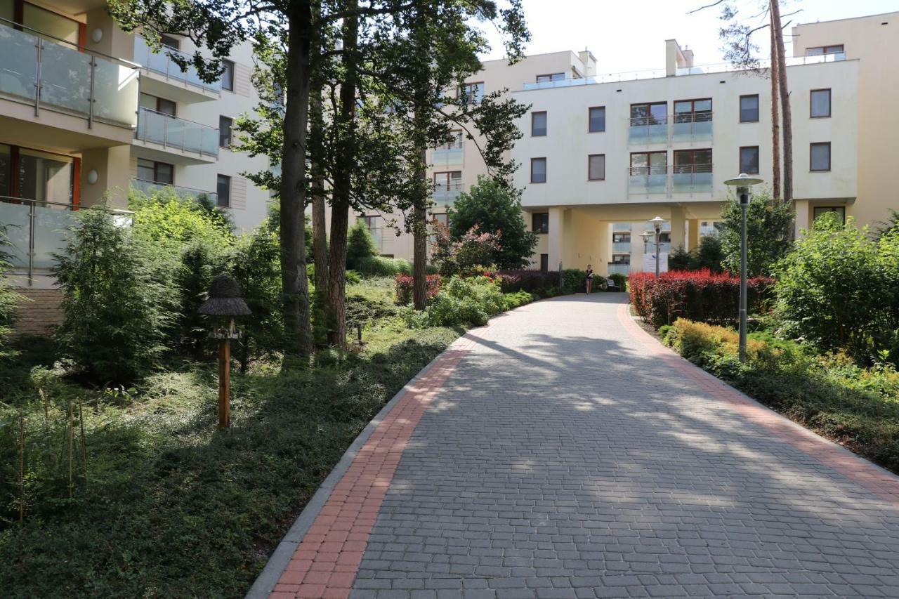 Apartament Aquamarina Miedzyzdroje Buitenkant foto