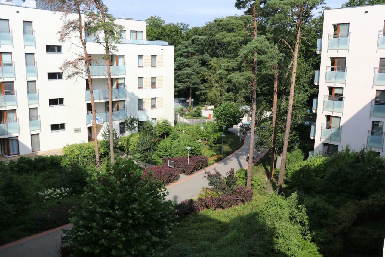 Apartament Aquamarina Miedzyzdroje Buitenkant foto