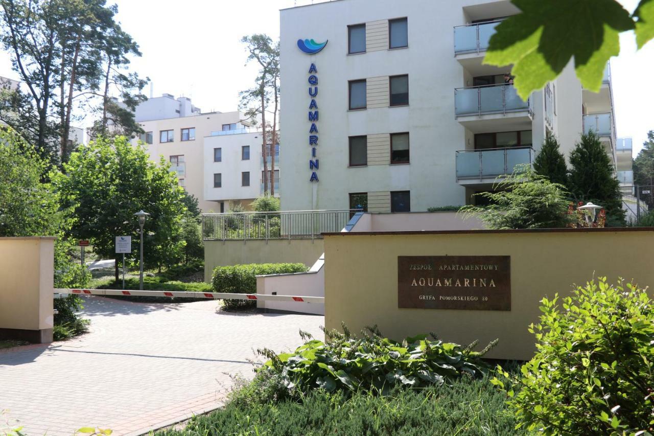 Apartament Aquamarina Miedzyzdroje Buitenkant foto