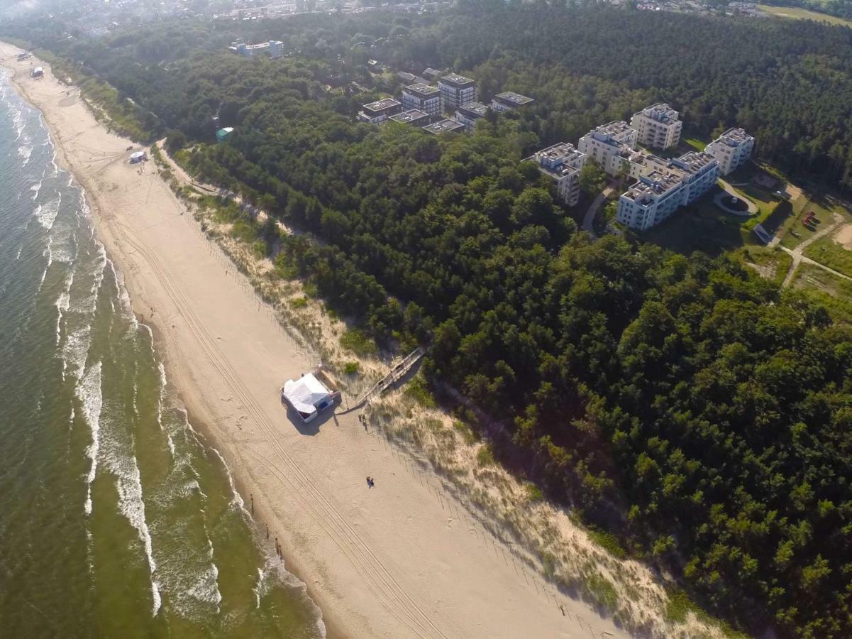 Apartament Aquamarina Miedzyzdroje Buitenkant foto
