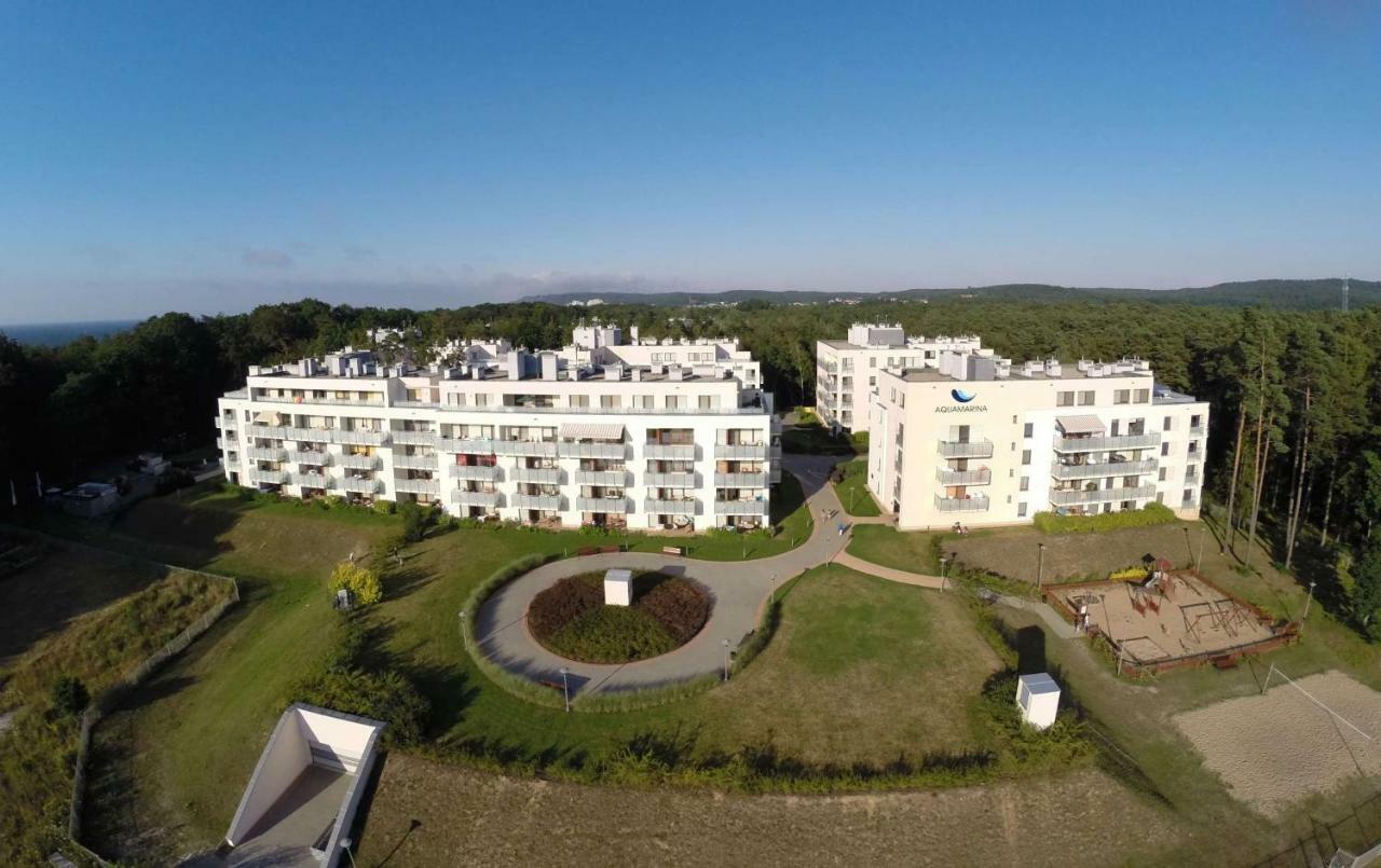 Apartament Aquamarina Miedzyzdroje Buitenkant foto