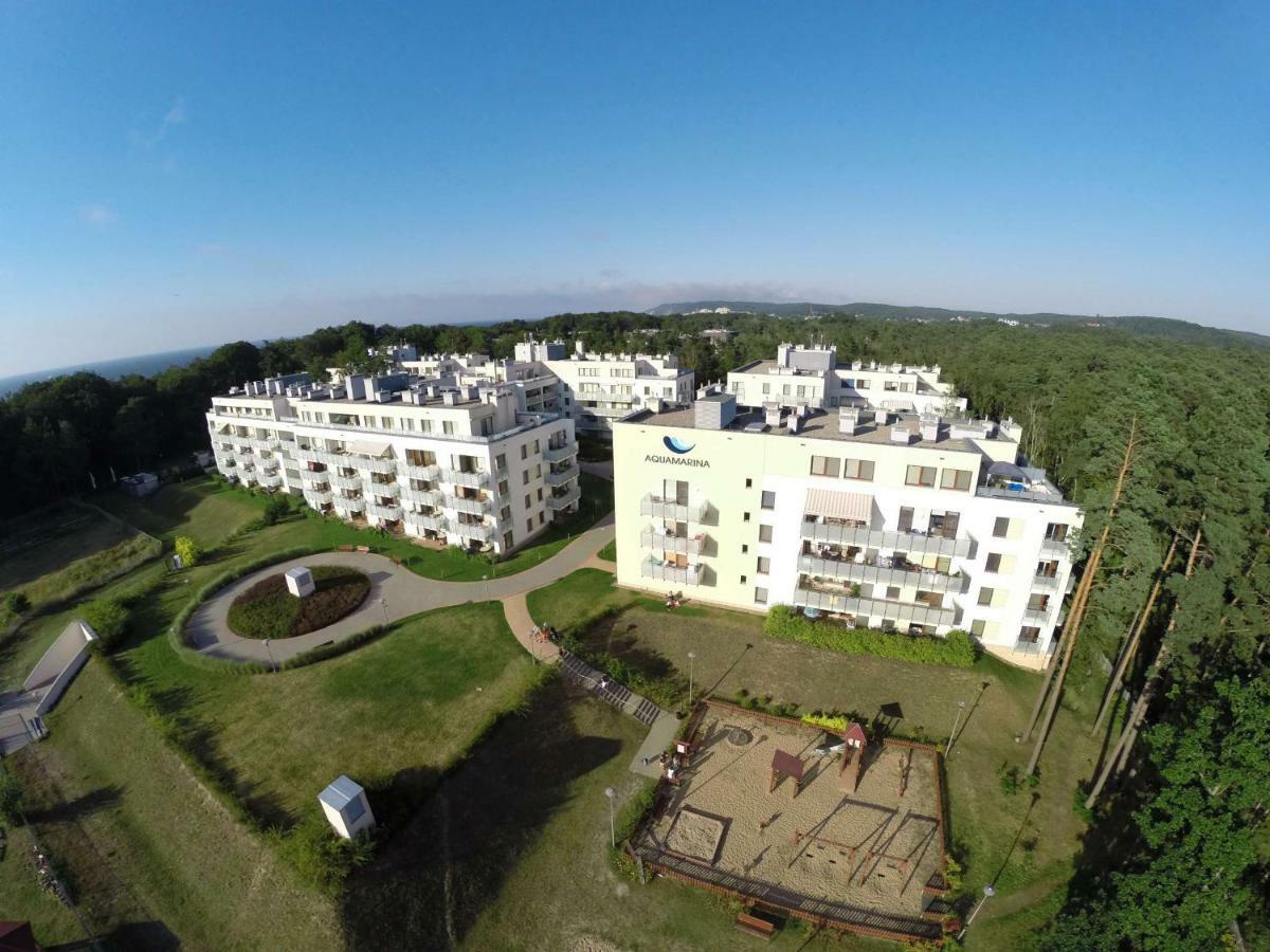 Apartament Aquamarina Miedzyzdroje Buitenkant foto